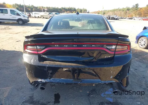 2019 Dodge Charger Gt Rwd из США, поврежденный, VIN 2C3CDXHG2KH705428